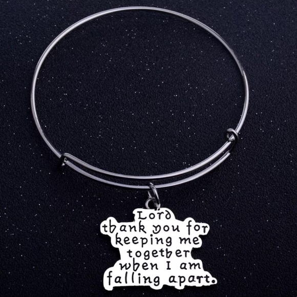 LORD THANK YOU BRACELET - Picture 4 of 4